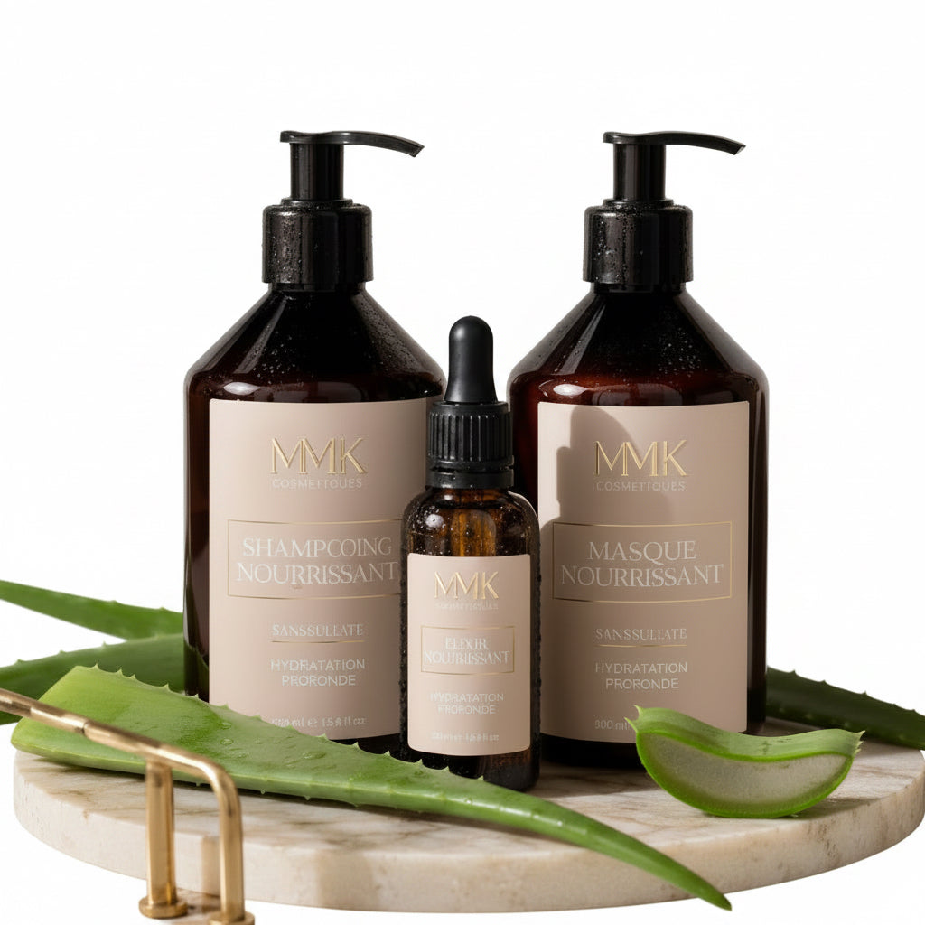 Kit Shampooing Masque Sérum