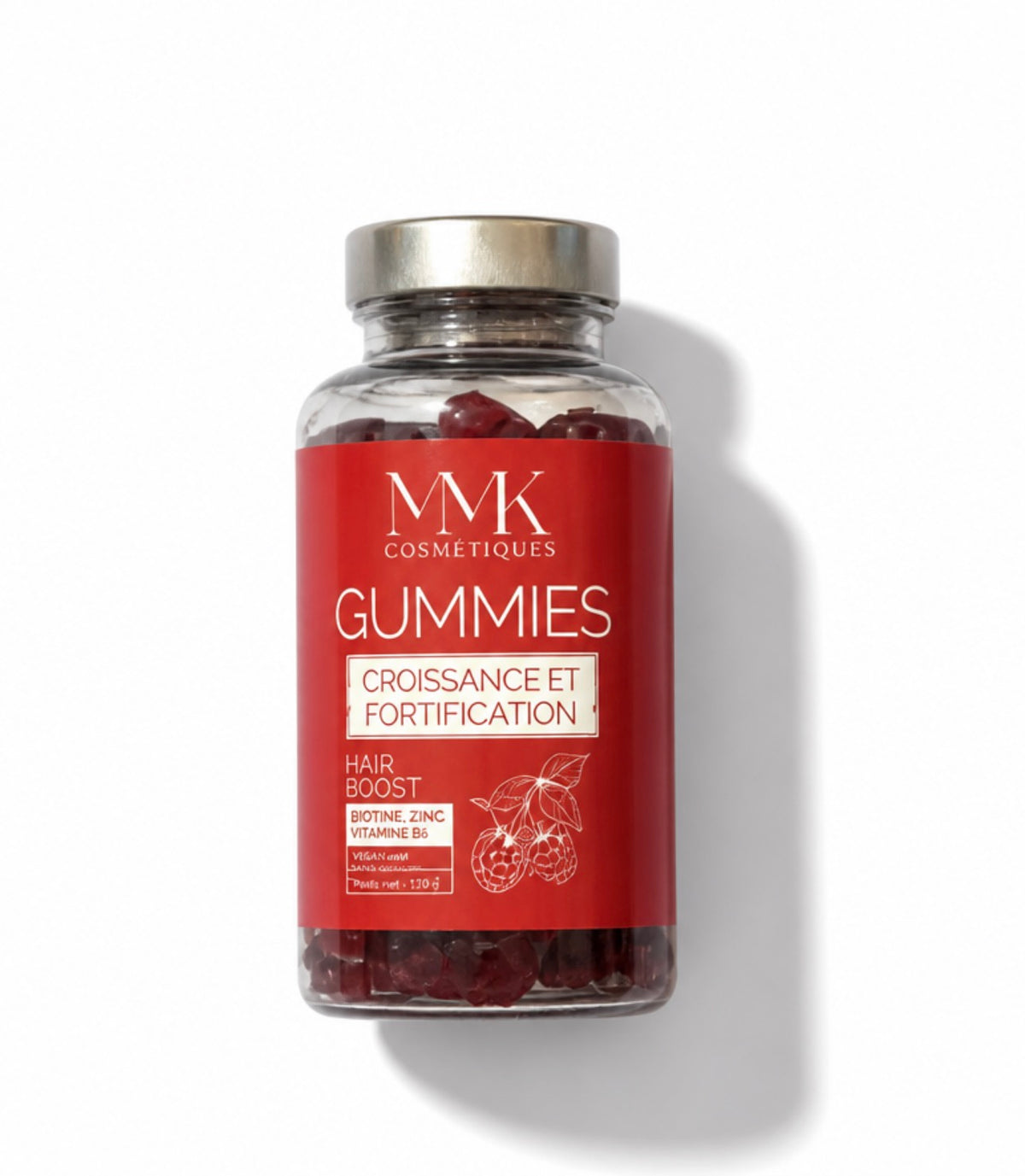 GUMMIES Pousse Croissance Fortification